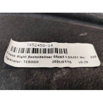 Recambio de no identificado para bmw serie x3 (g01) xdrive20d xline referencia OEM IAM 745245814  