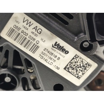 Recambio de alternador para seat leon sportstourer (kl8) style referencia OEM IAM 05E903026Q  