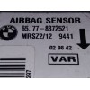 Recambio de centralita airbag para bmw serie 5 berlina (e39) 525i referencia OEM IAM 65778372521 8372521 
