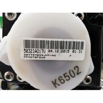 Recambio de cinturon seguridad trasero derecho para renault captur dynamique referencia OEM IAM 5032IA017V  