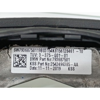 Recambio de volante para bmw serie x3 (g01) xdrive20d xline referencia OEM IAM 793687501  