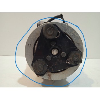 Recambio de compresor aire acondicionado para land rover evoque dynamic referencia OEM IAM AV6119D629DB  