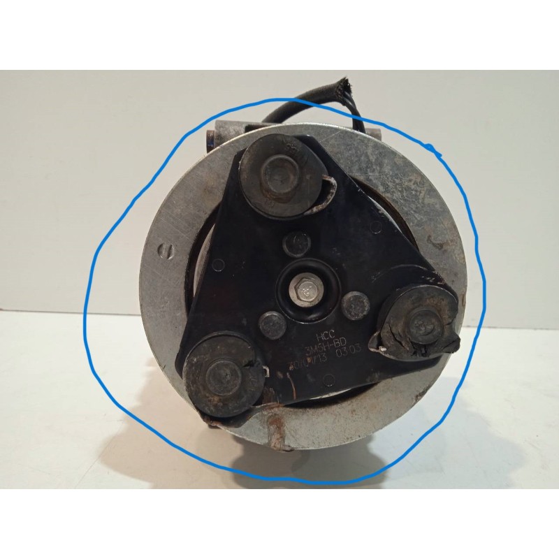 Recambio de compresor aire acondicionado para land rover evoque dynamic referencia OEM IAM AV6119D629DB  