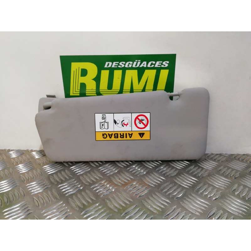 Recambio de parasol derecho para renault captur dynamique referencia OEM IAM   