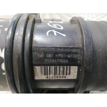 Recambio de caudalimetro para citroën berlingo 1.9 d 800 furg. referencia OEM IAM 5WK9621 9629471080 