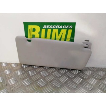 Recambio de parasol izquierdo para renault captur dynamique referencia OEM IAM   