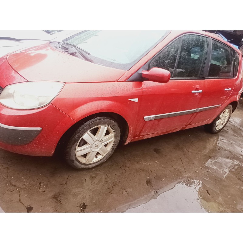 renault scenic ii del año 2004