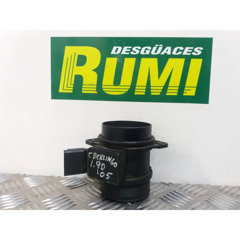 Recambio de caudalimetro para citroën berlingo 1.9 d 600 niv.a furg. referencia OEM IAM 5WK9621 9629471080 