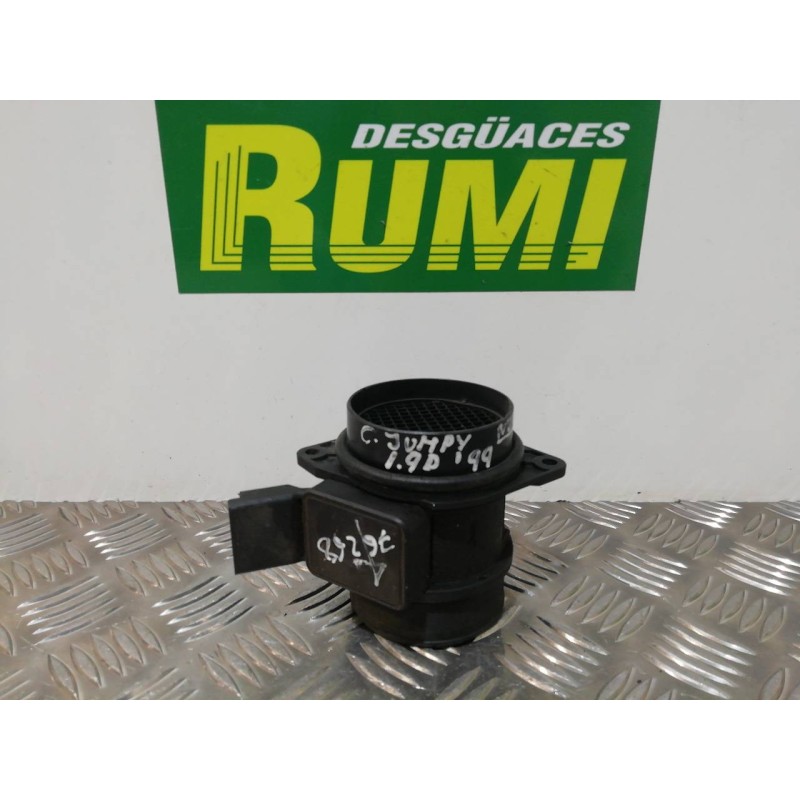 Recambio de caudalimetro para citroën jumpy 1.9 d sx familiar (8/9 asientos) referencia OEM IAM 5WK9621 9629471080 