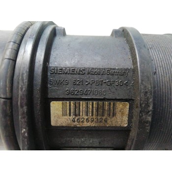 Recambio de caudalimetro para citroën jumpy 1.9 d sx familiar (8/9 asientos) referencia OEM IAM 5WK9621 9629471080 