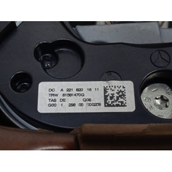 Recambio de kit airbag para mercedes-benz clase s (w221) berlina 500 (221.071) referencia OEM IAM A2218200226  