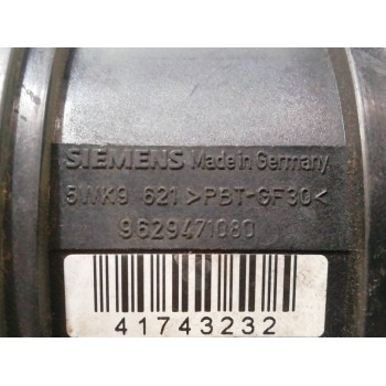 Recambio de caudalimetro para citroën c5 berlina 2.0 hdi magic referencia OEM IAM 5WK9621 9629471080 