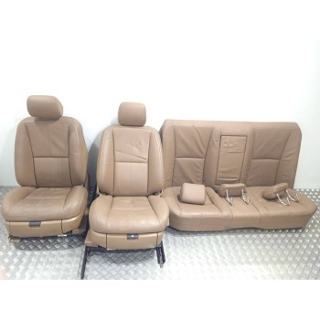 Recambio de juego asientos completo para mercedes-benz clase s (w221) berlina 500 (221.071) referencia OEM IAM A2219100136  