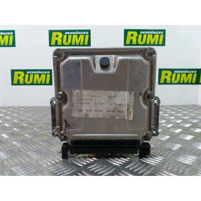 Recambio de centralita motor uce para peugeot 307 (s1) xr clim referencia OEM IAM 0281010747 9643524880 