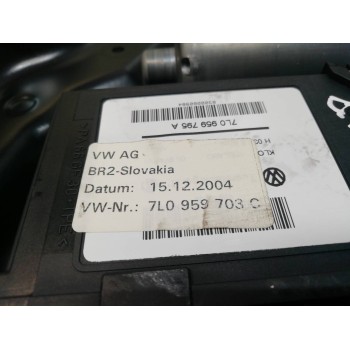 Recambio de elevalunas trasero izquierdo para volkswagen touareg (7la) tdi r5 referencia OEM IAM 7L6839729B 993464108 7L0959703C