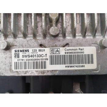 Recambio de centralita inmovilizador para peugeot 307 (s1) xr referencia OEM IAM 9653059580 9651196880 