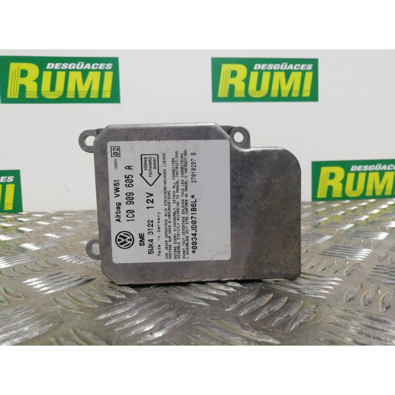 Recambio de centralita airbag para seat leon (1m1) stella referencia OEM IAM 1C0909605A  