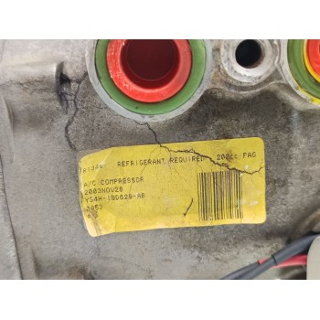 Recambio de compresor aire acondicionado para ford transit connect (tc7) furg. referencia OEM IAM YS4H19D629AB  