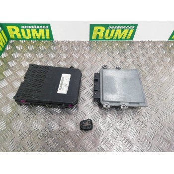 Recambio de centralita inmovilizador para peugeot 307 (s1) xr referencia OEM IAM 9653059580 9651196880 