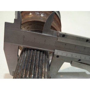 Recambio de transmision trasera derecha para land rover evoque dynamic referencia OEM IAM BJ324B402AB  