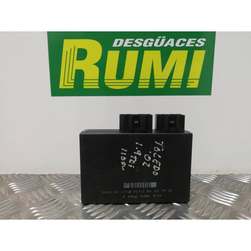 Recambio de modulo confort para seat toledo (1m2) select referencia OEM IAM 1C0959799F 5DK00821450 