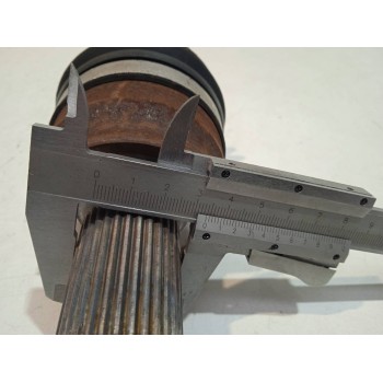 Recambio de transmision trasera izquierda para land rover evoque dynamic referencia OEM IAM BJ324B402AB  