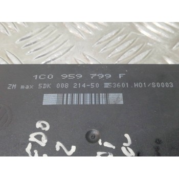 Recambio de modulo confort para seat toledo (1m2) select referencia OEM IAM 1C0959799F 5DK00821450 