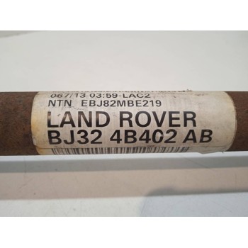 Recambio de transmision trasera izquierda para land rover evoque dynamic referencia OEM IAM BJ324B402AB  