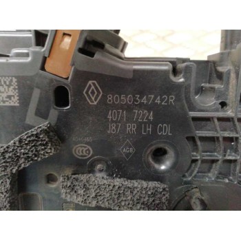 Recambio de cerradura puerta trasera izquierda para renault captur dynamique referencia OEM IAM 805034742R  