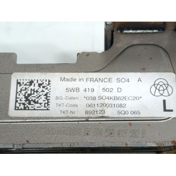 Recambio de columna direccion para seat leon sportstourer (kl8) style referencia OEM IAM 5WB419502D  