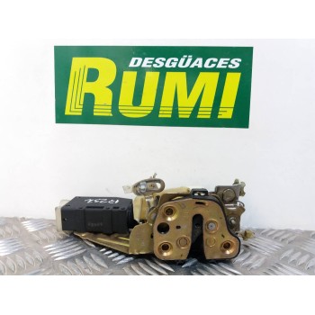 Recambio de cerradura puerta delantera izquierda para opel tigra 1.6 16v referencia OEM IAM 90449072 1101215 90452381