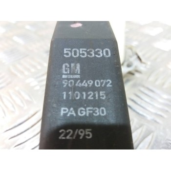 Recambio de cerradura puerta delantera izquierda para opel tigra 1.6 16v referencia OEM IAM 90449072 1101215 90452381