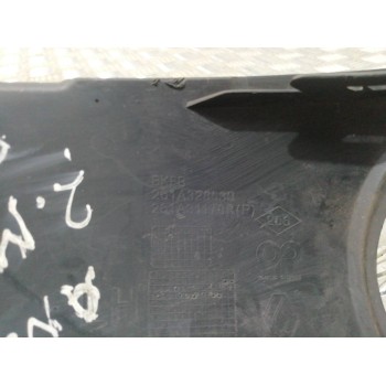 Recambio de rejilla paragolpes izquierda para renault megane iv berlina 5p life referencia OEM IAM 261A32853R 261A31178R 