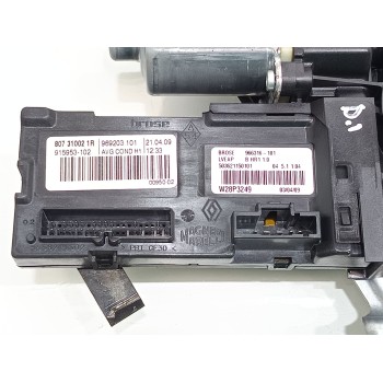 Recambio de elevalunas delantero izquierdo para renault scenic iii grand dynamique referencia OEM IAM 807310021R  