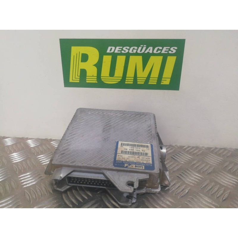 Recambio de centralita motor uce para peugeot 406 berlina (s1/s2) stdt referencia OEM IAM R04010028B 9630466980 