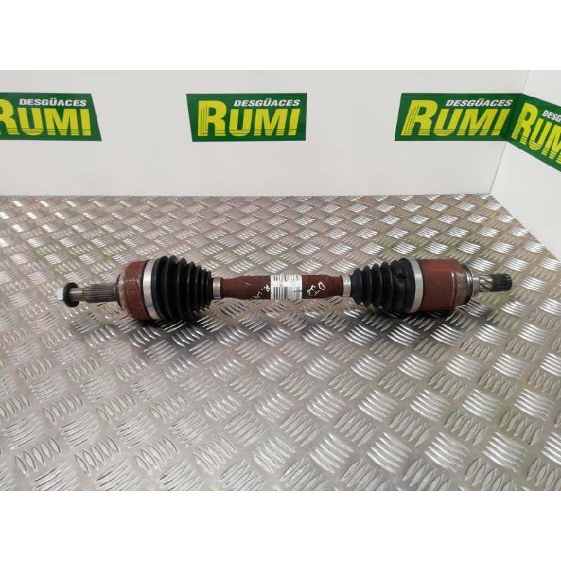 Recambio de transmision delantera izquierda para renault captur dynamique referencia OEM IAM 891010433R  