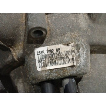 Recambio de caja cambios para mazda 2 berlina (dy) 1.6 sportive (74kw) referencia OEM IAM 2S6R7002GB 98WT7F096AC 