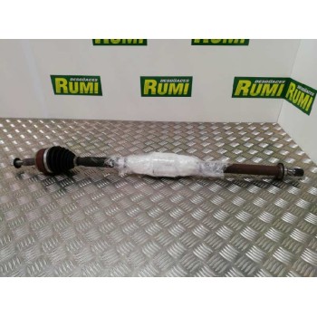 Recambio de transmision delantera derecha para renault captur dynamique referencia OEM IAM   