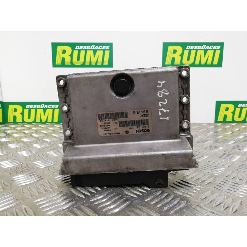 Recambio de centralita motor uce para citroën xantia berlina 1.9 td armonia referencia OEM IAM 9624519580 0281001262 