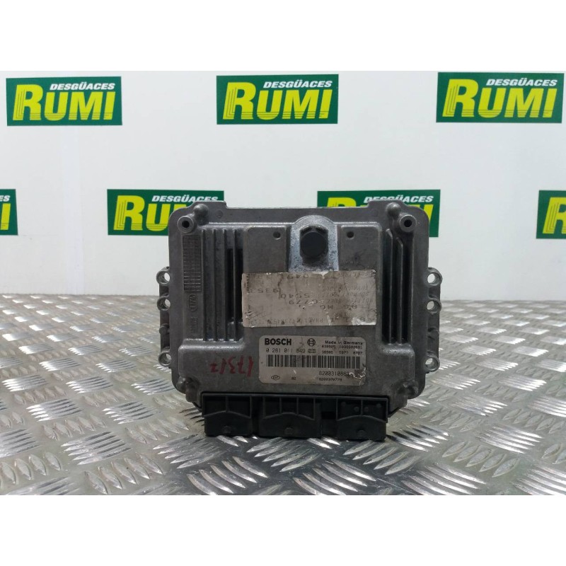 Recambio de centralita motor uce para renault scenic ii emotion referencia OEM IAM 0281011549 8200310863 