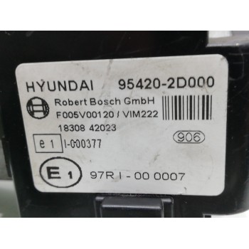 Recambio de juego bombines para hyundai elantra (xd) 2.0 crdi cat referencia OEM IAM 954202D000  