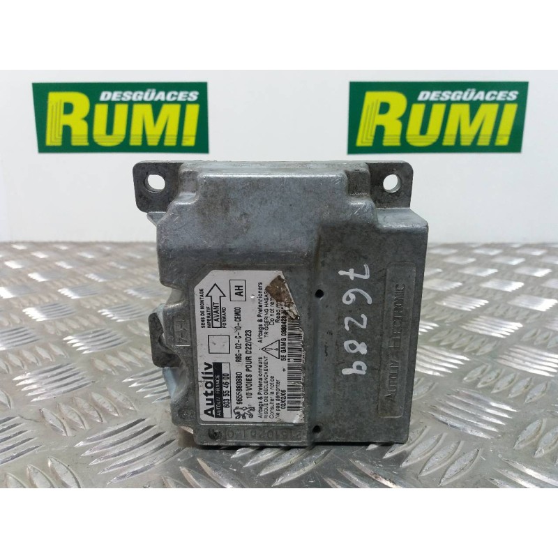 Recambio de centralita airbag para peugeot 407 sport referencia OEM IAM 9655880880 603554600 