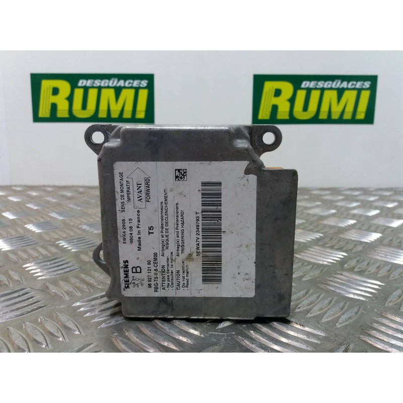 Recambio de centralita airbag para peugeot 307 break / sw (s1) referencia OEM IAM 5WK42908 9652712180 