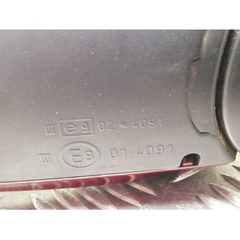 Recambio de retrovisor derecho para peugeot 607 (s1) básico referencia OEM IAM 014091 024091 