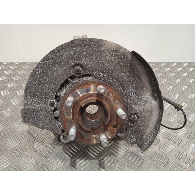 Recambio de mangueta delantera derecha para land rover evoque dynamic referencia OEM IAM BJ323K185AG  