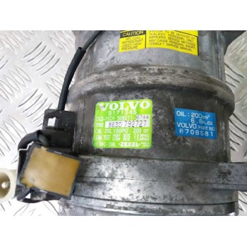 Recambio de compresor aire acondicionado para volvo c70 coupe 2.3 t referencia OEM IAM 8708581 9171345 