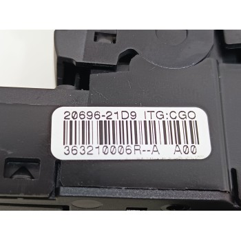 Recambio de interruptor para renault scenic iii grand dynamique referencia OEM IAM 363210006R  