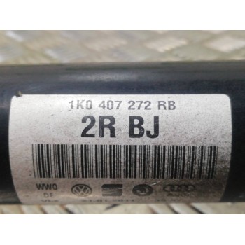 Recambio de transmision delantera derecha para volkswagen passat berlina (3c2) highline referencia OEM IAM 1K0407272RB  