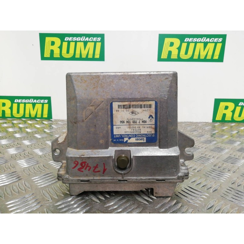 Recambio de centralita motor uce para renault kangoo (f/kc0) alize referencia OEM IAM 7700104956 7700108570 R04080012G