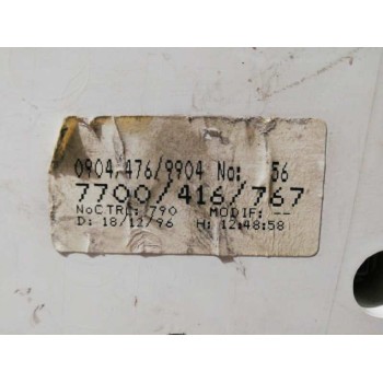 Recambio de cuadro instrumentos para renault laguna (b56) 2.2 dt rt referencia OEM IAM 7700416767  